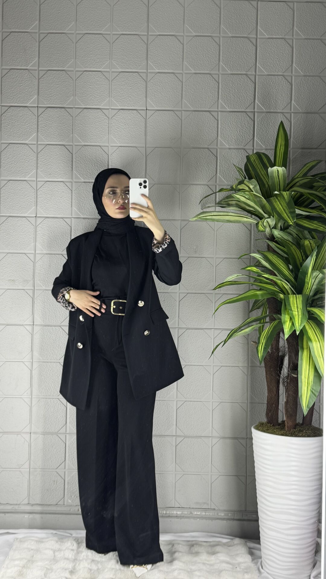 NEVA Model Ceket - Siyah