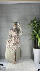 MOZA Çiçekli Elbise