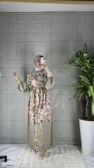 MOZA Çiçekli Elbise