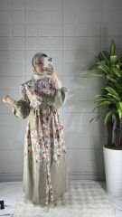 MOZA Çiçekli Elbise