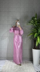 ŞIK Model Elbise - Pembe