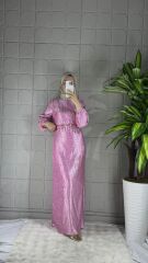 ŞIK Model Elbise - Pembe