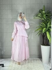 VUAL Model Elbise - Pembe