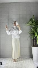 SATEN Model Etek - Bej
