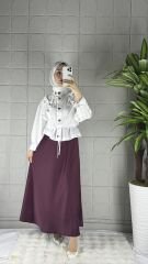 SATEN Model Etek - Bordo
