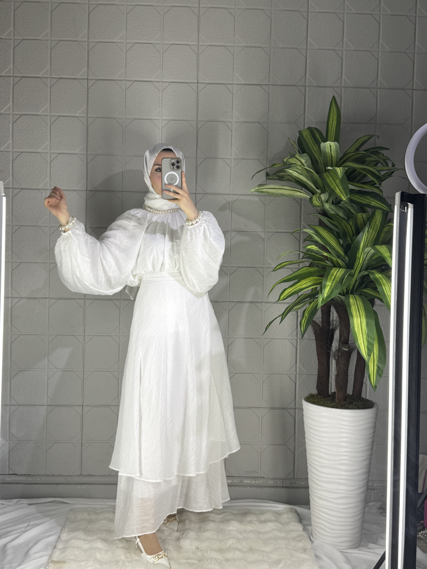 BARBİE Model Takım - Beyaz