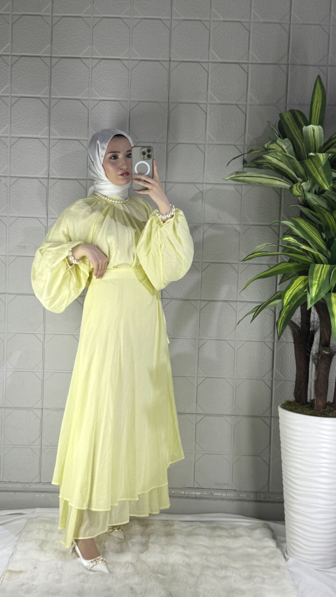 BARBİE Model Takım - Sarı