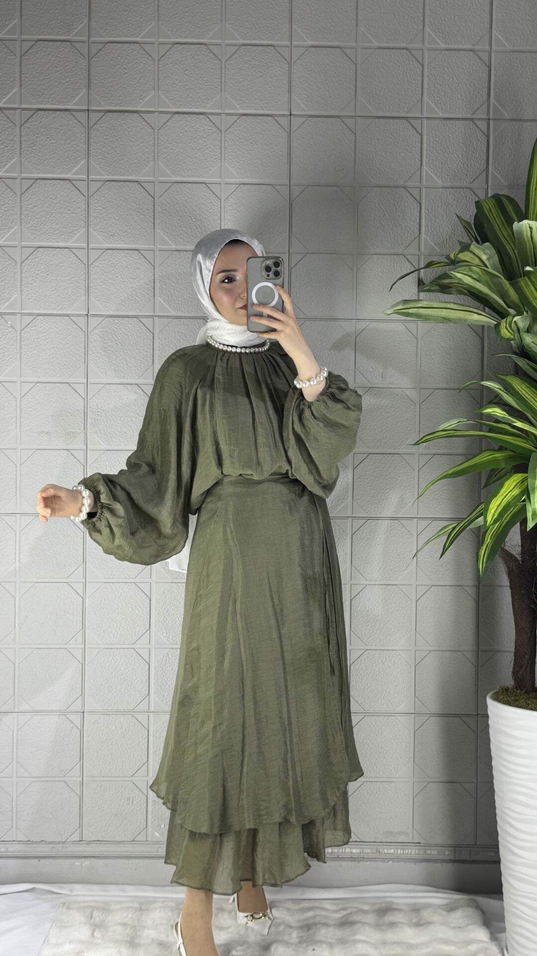 BARBİE Model Takım - Yeşil