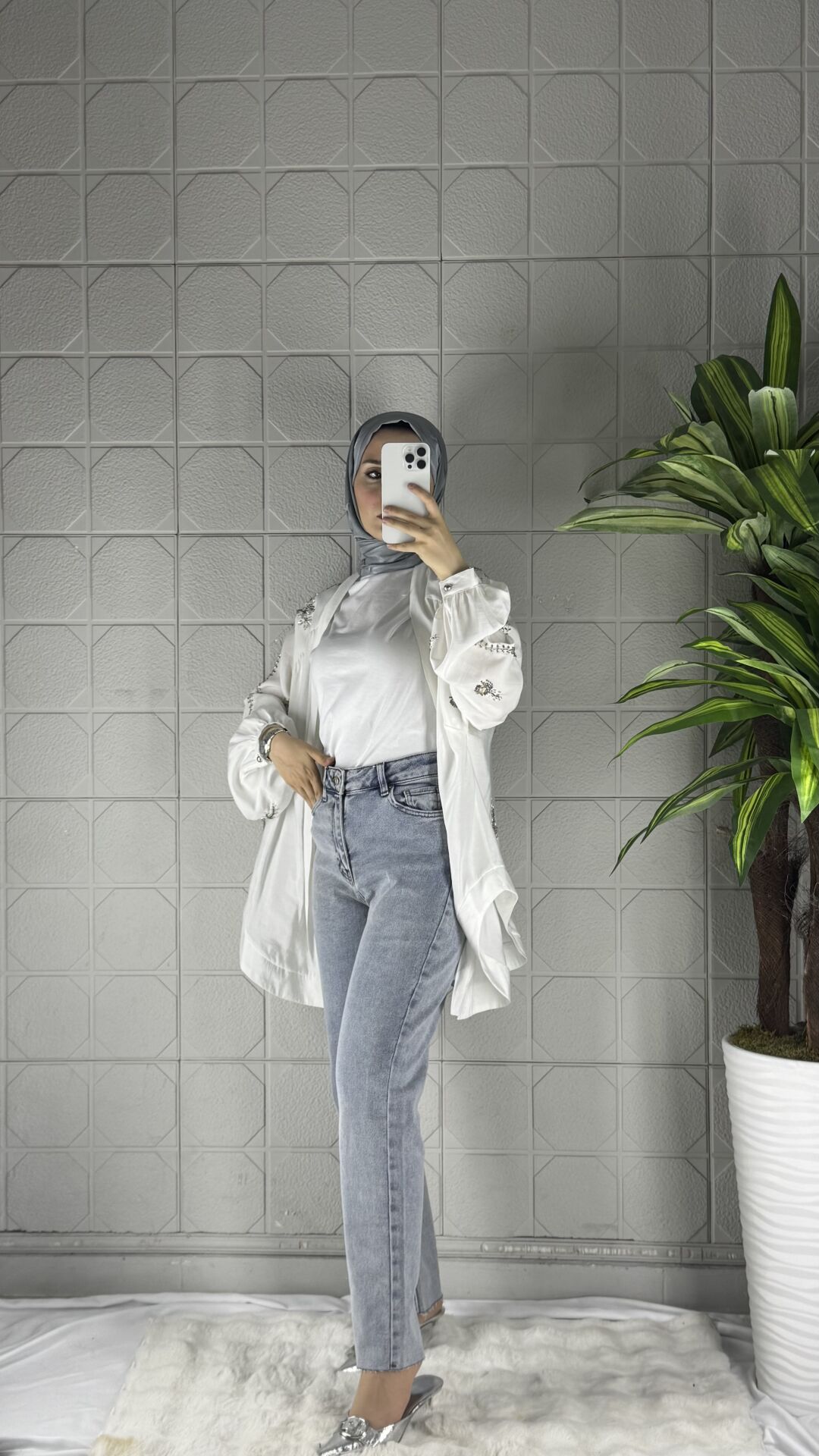ZRA Model Pantolon - Açık Kot