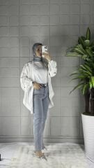 ZRA Model Pantolon - Açık Kot