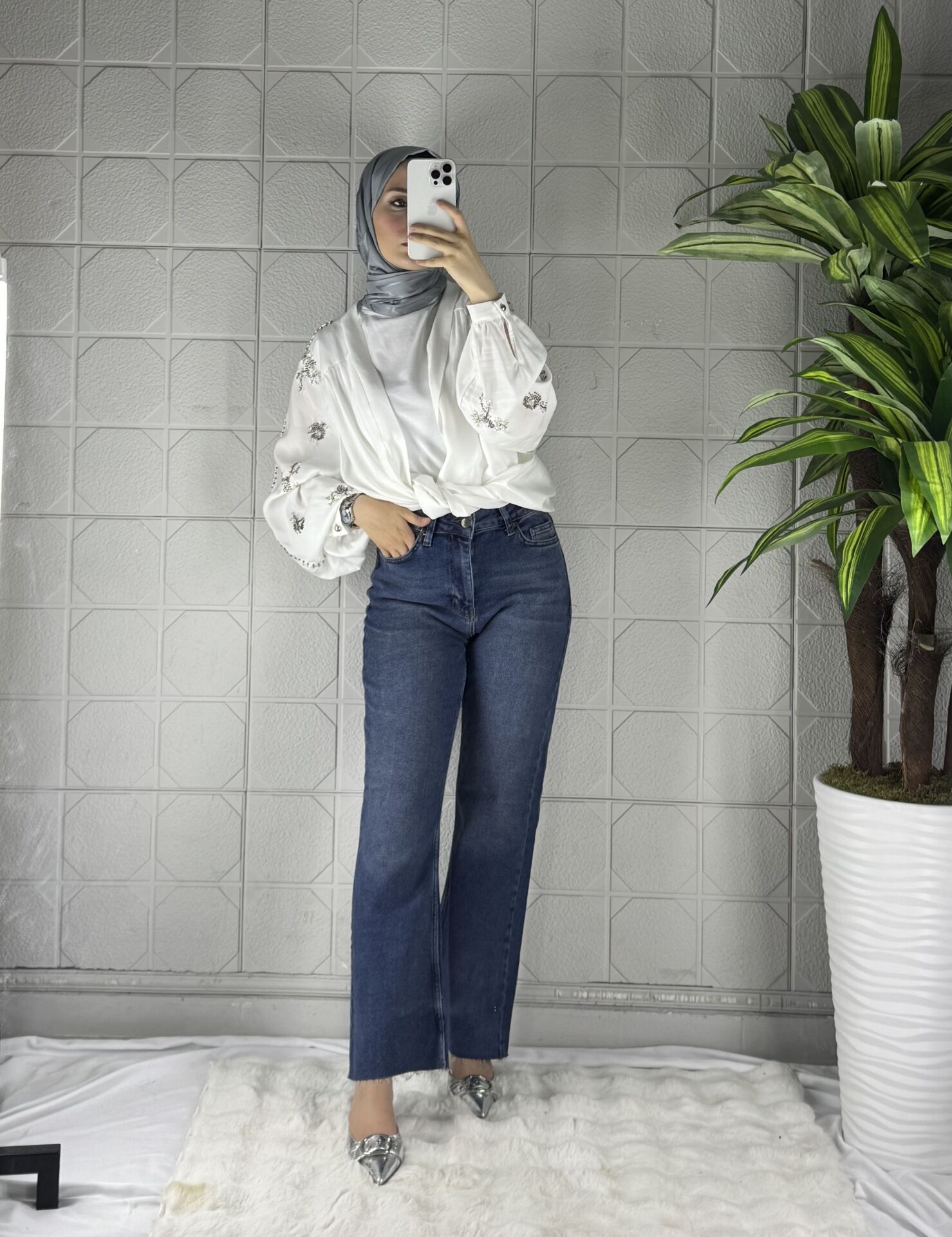 ZRA Model Pantolon - İspanyol Kot