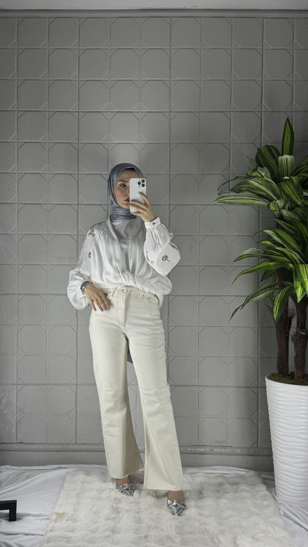 ZRA Model Pantolon - Bej Kot