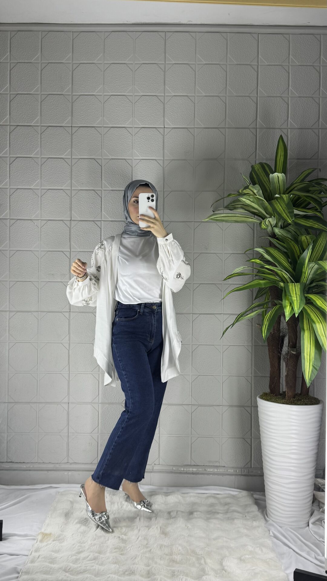 ZRA Model Pantolon - Koyu Kot
