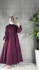 Eser İkili Model Takım - Mürdüm
