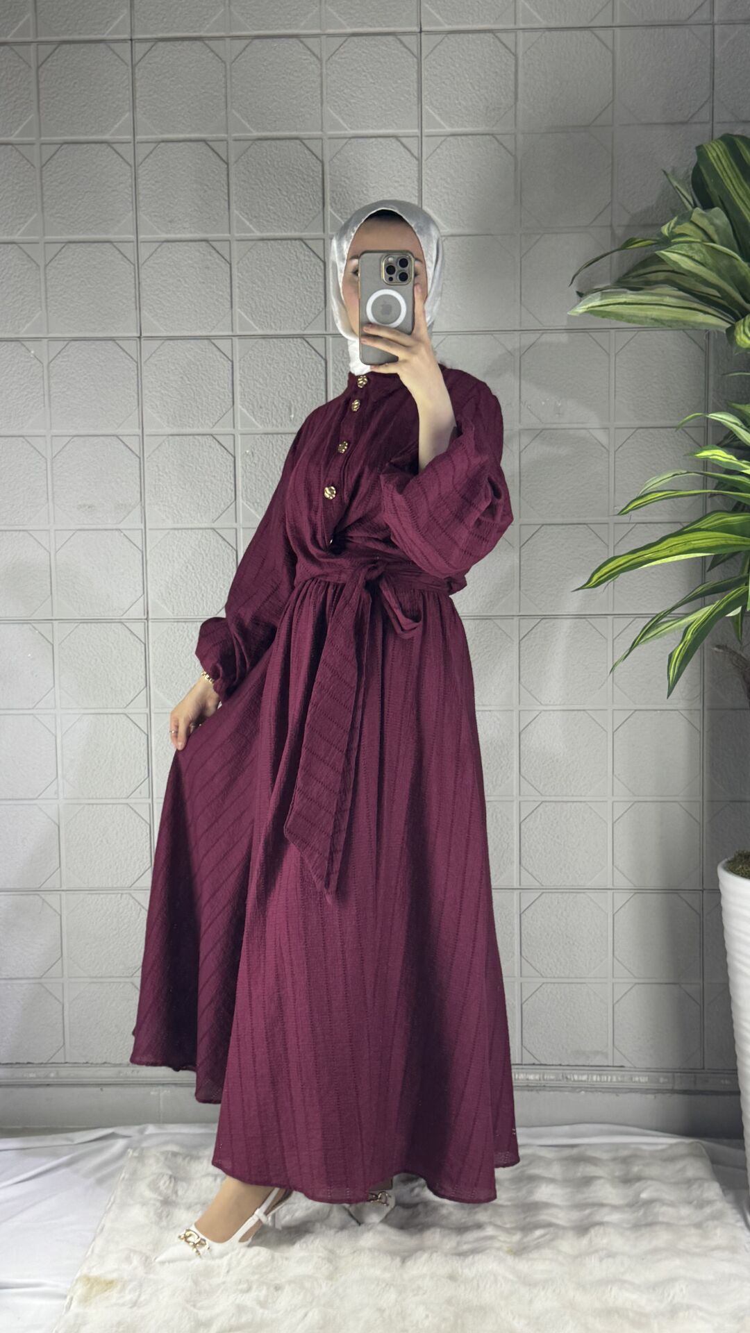 Eser İkili Model Takım - Mürdüm