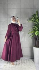 Eser İkili Model Takım - Mürdüm