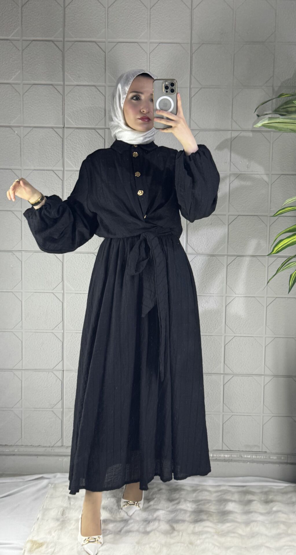 Eser İkili Model Takım - Siyah