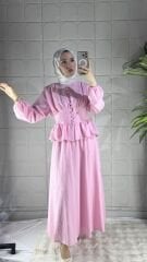 Madonna İkili Model Takım - Pembe