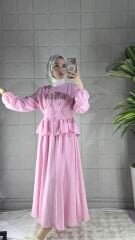 Madonna İkili Model Takım - Pembe