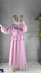 Madonna İkili Model Takım - Pembe