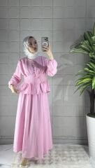 Madonna İkili Model Takım - Pembe