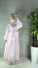Serave Model Takım - Pembe
