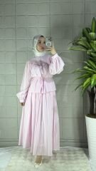 Serave Model Takım - Pembe