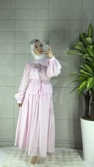 Serave Model Takım - Pembe
