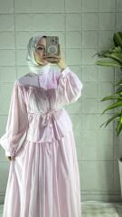 Serave Model Takım - Pembe