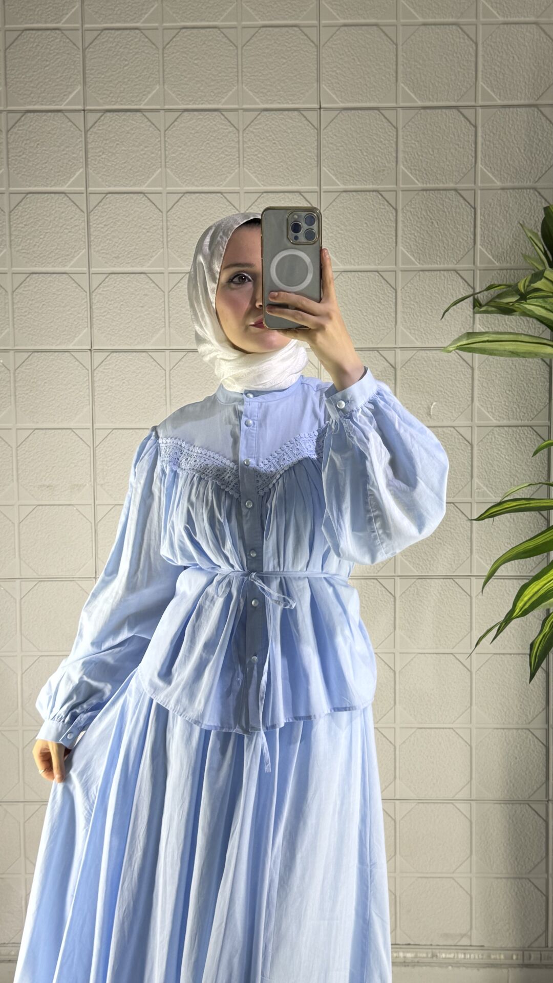 Serave Model Takım - Mavi