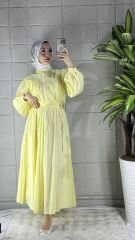 Serave Model Takım - Sarı